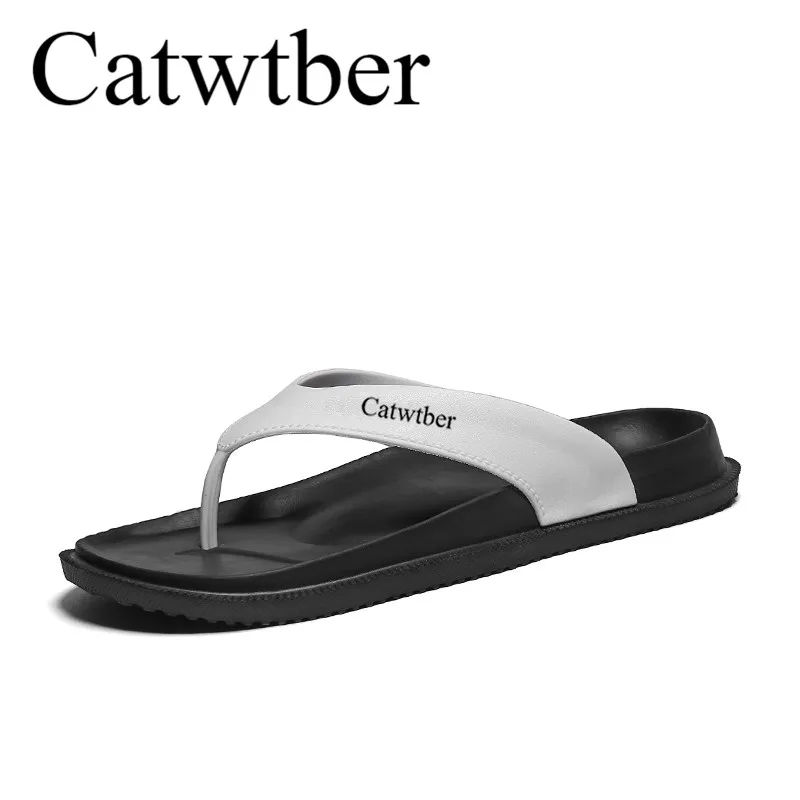 Catwtber Summer Outdoor Slippers Men Flip Flops Beach Shoes Breathable Sport Shoes Rubber Fashion shoe
Catwtber Summer Outdoor Slippers Men Flip Flops Beach Shoes Breathable Sport Shoes Rubber Fashion shoe