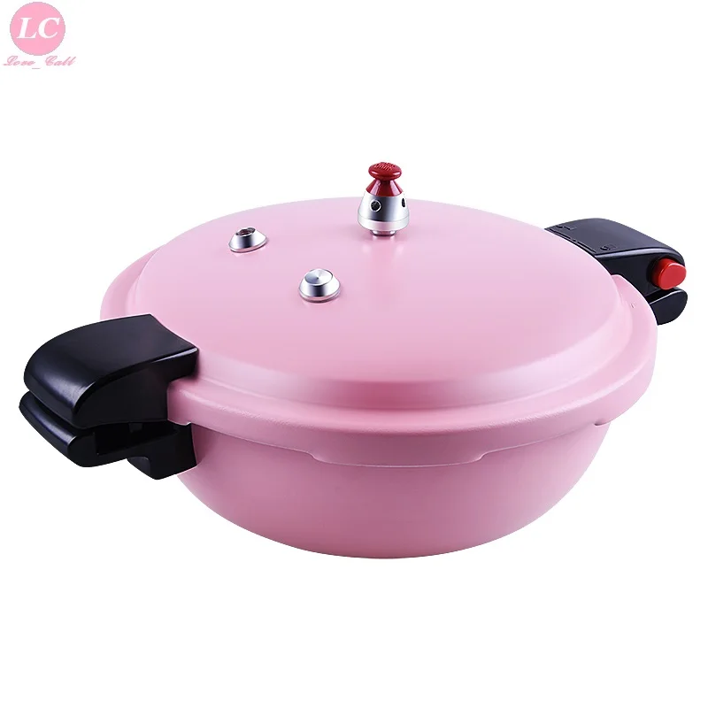 New Kitchen Pressure Cooker (1 MORE GLASS COVER) 22CM Mini Pressure Cooker 2.4L Household Induction Cooker General Purpose
New Kitchen Pressure Cooker (1 MORE GLASS COVER) 22CM Mini Pressure Cooker 2.4L Household Induction Cooker General Purpose