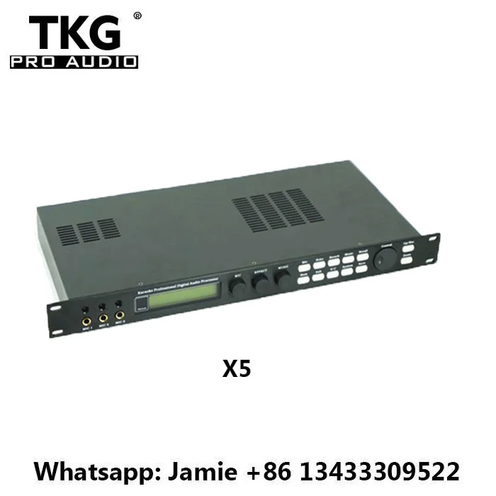TKG sound system stage performance X5 Processor Sound system Audio karaoke professional audio digital processor ktv processor
TKG sound system stage performance X5 Processor Sound system Audio karaoke professional audio digital processor ktv processor