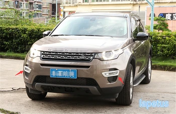Lapetus Front Head Fog Foglight Lights Lamp Bezel Cover Kit Stick Trim 2 Pcs Fit For Land Rover Discovery Sport 2015 - 2019 ABS
Lapetus Front Head Fog Foglight Lights Lamp Bezel Cover Kit Stick Trim 2 Pcs Fit For Land Rover Discovery Sport 2015 - 2019 ABS