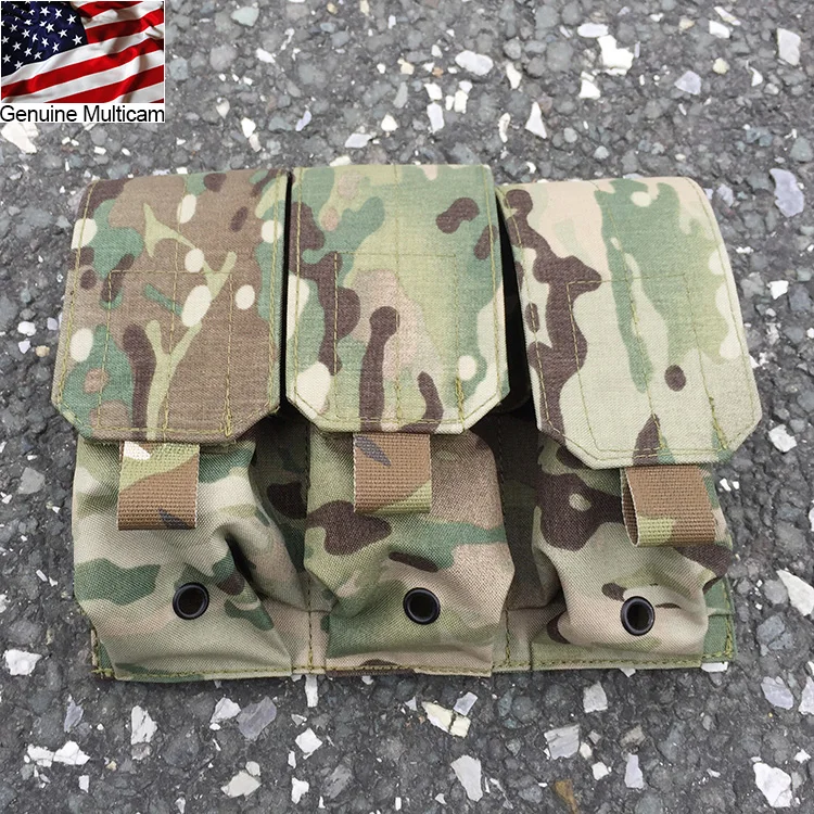 Genuine Multicam Triple M4 Magazine Pouch Molle 5.56 Mag Pouch Military Hunting Airsoft Gear(XTC051139)
Genuine Multicam Triple M4 Magazine Pouch Molle 5.56 Mag Pouch Military Hunting Airsoft Gear(XTC051139)