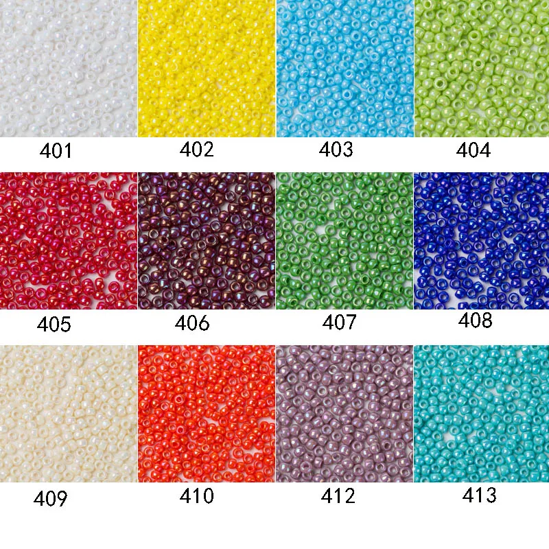 Toho Seed Beads Color Chart