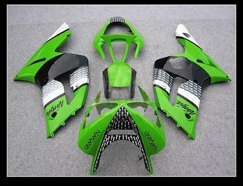 100%NEW+ Black green fairing kit FOR NINJA ZX 6R 636 03 04 ZX-6R 03-04 ZX6R 2003 2004 ZX 6R 03 04 fairings v2ssMTHO
100%NEW+ Black green fairing kit FOR NINJA ZX 6R 636 03 04 ZX-6R 03-04 ZX6R 2003 2004 ZX 6R 03 04 fairings v2ssMTHO