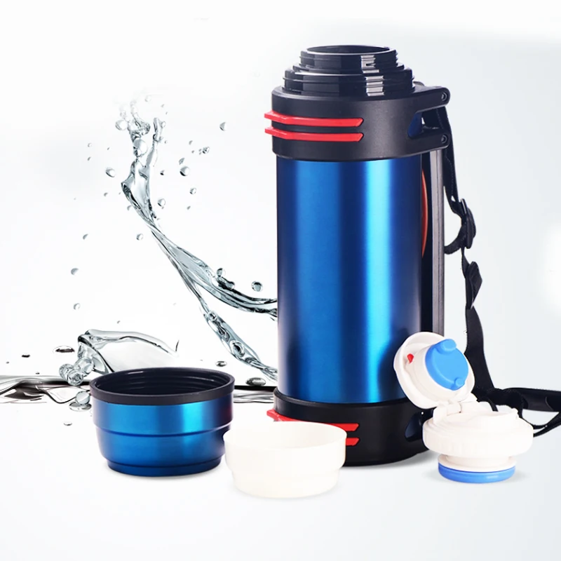 High Capacity 24hour 304 Stainless Steel Thermos Flask Large Capacity Mountain Climbing Tour Thermal Insulation Water Bottle
High Capacity 24hour 304 Stainless Steel Thermos Flask Large Capacity Mountain Climbing Tour Thermal Insulation Water Bottle