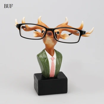BUF Resin Craft Animal Figurines Fashion Decorative Figurines Sculpture Glasses Rack Home Decoration Accessories Figurine Rack
BUF Resin Craft Animal Figurines Fashion Decorative Figurines Sculpture Glasses Rack Home Decoration Accessories Figurine Rack