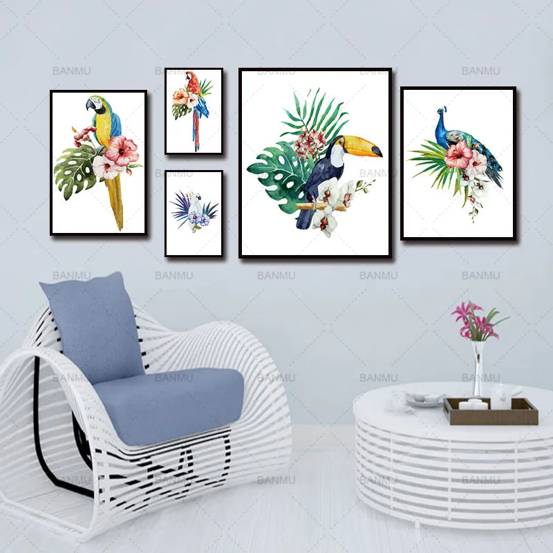 Wall Art Canvas Painting Posters And Prints Wall Prints Nursery Wall Pictures Cuadros Nordic Poster Decoration Parrot
Wall Art Canvas Painting Posters And Prints Wall Prints Nursery Wall Pictures Cuadros Nordic Poster Decoration Parrot