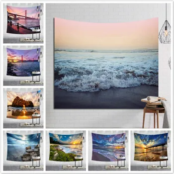 3D Sea Beach Nature Scenery Printed Modern Wall Hanging Tapestry Fashion Bohemian Bedspread Throw Blanket Beach Towel Picnic Mat
3D Sea Beach Nature Scenery Printed Modern Wall Hanging Tapestry Fashion Bohemian Bedspread Throw Blanket Beach Towel Picnic Mat