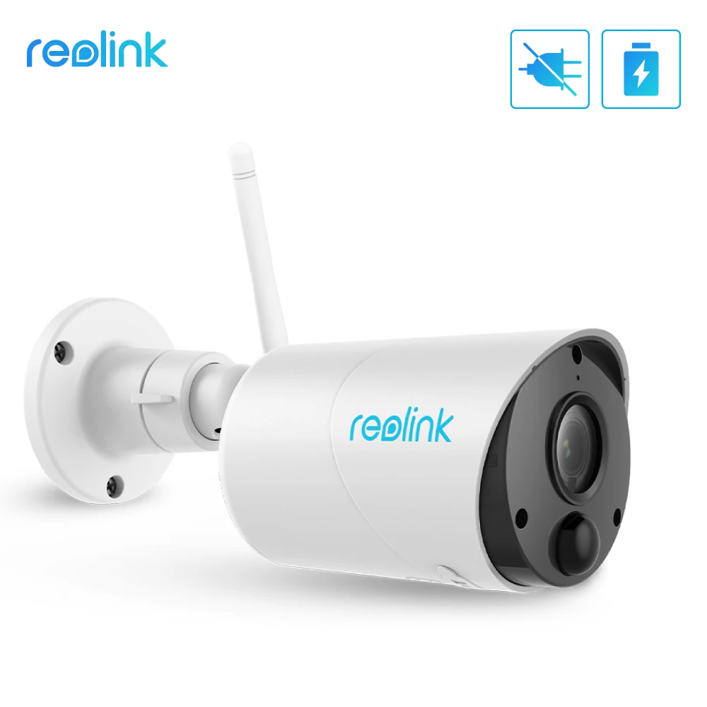 Reolink Argus Eco Rechargeable Battery Powered IP Camera Outdoor Wireless Security Cam Full HD 1080p Surveillance with PIR
Reolink Argus Eco Rechargeable Battery Powered IP Camera Outdoor Wireless Security Cam Full HD 1080p Surveillance with PIR