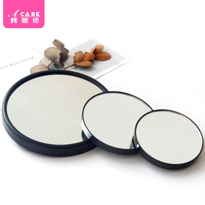 Acare 2pcs Makeup Mirror Magnifying Pimples Pores With Two Suction Cups Makeup Tools Round Mirror Mini Shaving Wall Portable
Acare 2pcs Makeup Mirror Magnifying Pimples Pores With Two Suction Cups Makeup Tools Round Mirror Mini Shaving Wall Portable
