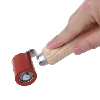 Roofing PVC Welding Tool Hand Silicone Roller 40mm Silicone High Temperature Resistant Seam Hand Pressure Roller
Roofing PVC Welding Tool Hand Silicone Roller 40mm Silicone High Temperature Resistant Seam Hand Pressure Roller
