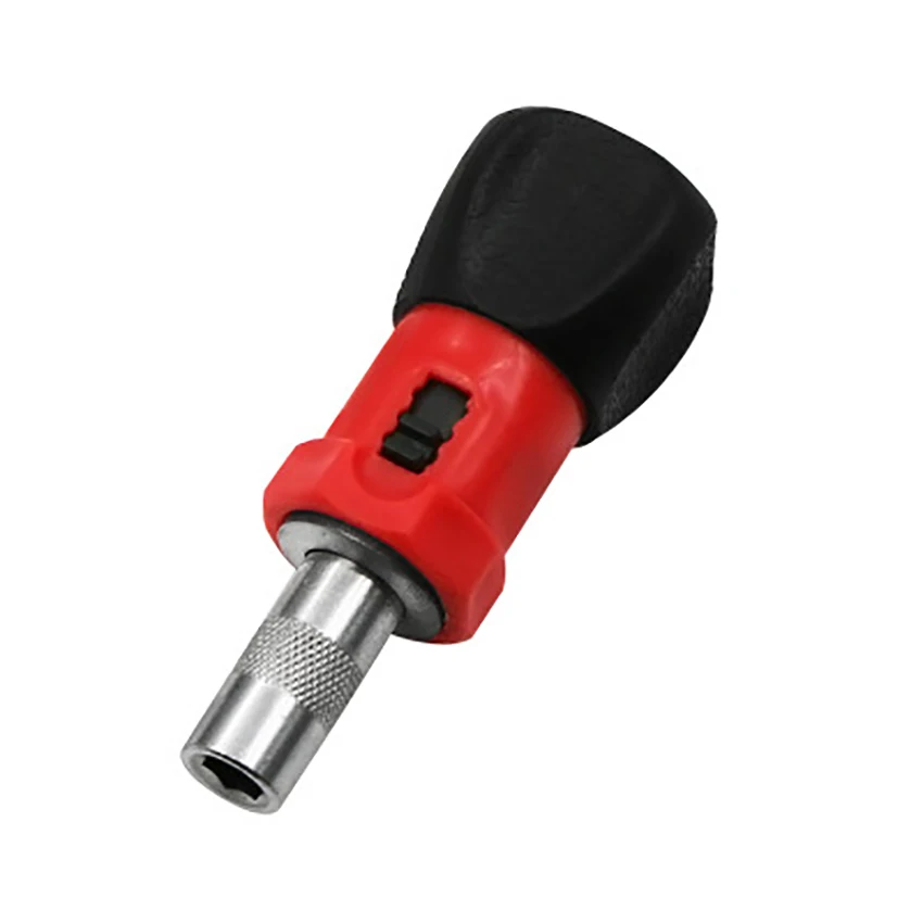 

Multi-function Ratchet Screw Batch Reverse Forward 6.35mm Internal Hexagonal Interface Screwdriver Bit Reparing Hand Tools 1/4"