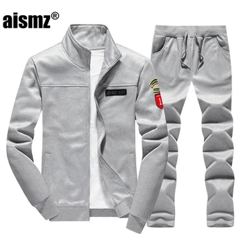 Aismz New Autumn Winter Zipper Jacket+Pant Men Plus Size XXXXL Tracksuit Men Two Piece Sets Casual Male Hoodies &Sweatshirts Set
Aismz New Autumn Winter Zipper Jacket+Pant Men Plus Size XXXXL Tracksuit Men Two Piece Sets Casual Male Hoodies &Sweatshirts Set