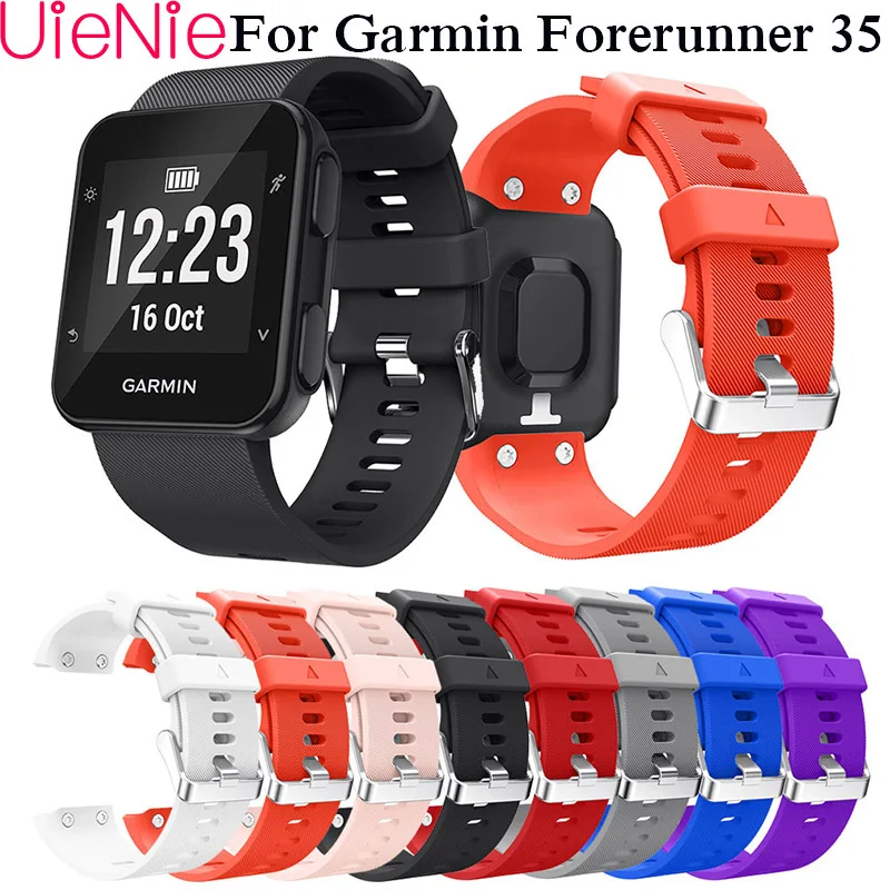 New Replacement Wristband Wrist strap Silicagel Soft Band Strap For Garmin Forerunner 35 Smart Watch band Bracelet Drop Shipping
New Replacement Wristband Wrist strap Silicagel Soft Band Strap For Garmin Forerunner 35 Smart Watch band Bracelet Drop Shipping