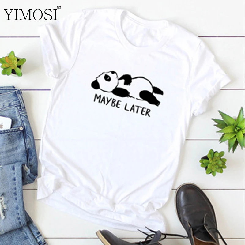 Plus Size Summer Panda Printed T-Shirts Lady 3XL 4XL 5XL Cotton Tops 2019 Casual Short Sleeve O-Neck Harajuku Tee Shirts 
Plus Size Summer Panda Printed T-Shirts Lady 3XL 4XL 5XL Cotton Tops 2019 Casual Short Sleeve O-Neck Harajuku Tee Shirts