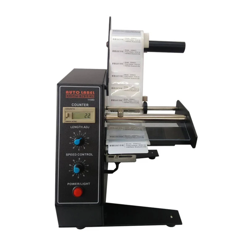 Automatic Label Dispenser 1150D Label Sticker Labeling Machine AC110V 220V Counts Portable Mini Sensor Label Dispenser Tools
Automatic Label Dispenser 1150D Label Sticker Labeling Machine AC110V 220V Counts Portable Mini Sensor Label Dispenser Tools