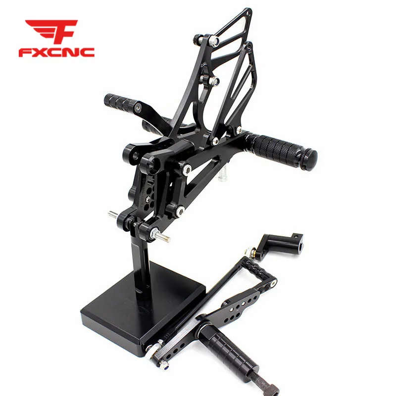 FOR YAMAHA YZF R1 yzf r1 2007-2008 CNC Aluminum Alloy Motorcycle footrest footpeg pedal foot peg Rearset Rear Set
FOR YAMAHA YZF R1 yzf r1 2007-2008 CNC Aluminum Alloy Motorcycle footrest footpeg pedal foot peg Rearset Rear Set