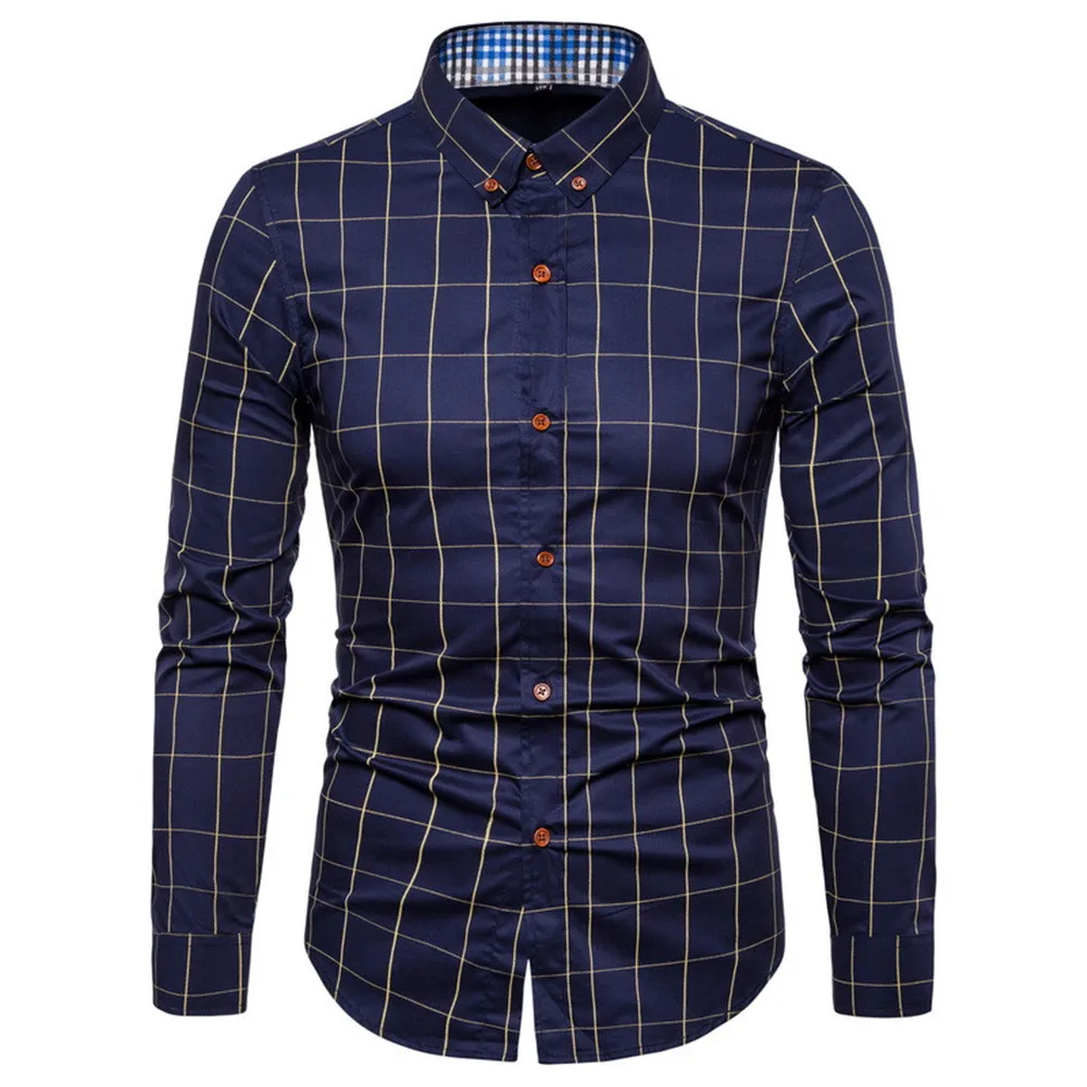 Dropshipping 2019 Brand Formal Shirts Men Solid Striped Long Sleeve Casual Shirts Slim Fit 100% Cotton Shirt Men 8 Colors
Dropshipping 2019 Brand Formal Shirts Men Solid Striped Long Sleeve Casual Shirts Slim Fit 100% Cotton Shirt Men 8 Colors