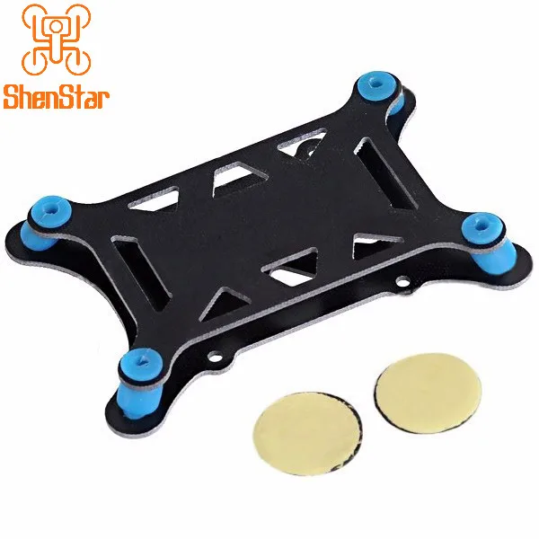 Flight Control Damping Plate Controller Board Anti-vibration Kit Shock Absorber for APM 2.5 2.6/KK/MWC F16285
Flight Control Damping Plate Controller Board Anti-vibration Kit Shock Absorber for APM 2.5 2.6/KK/MWC F16285