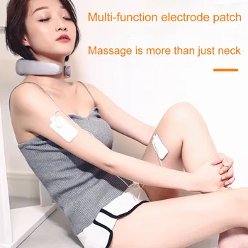 USB Charging Cervical Massage 3D Smart Fit Circular Traction Electromagnetic Pulse Massage Neck High- Frequency Vibration
USB Charging Cervical Massage 3D Smart Fit Circular Traction Electromagnetic Pulse Massage Neck High- Frequency Vibration