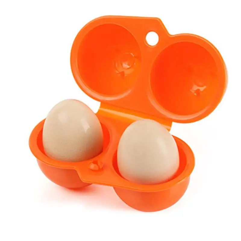 Kitchen Convenient Egg Storage Box Fresh Container Outdoor Hiking Camping Portable Carrier 2 Egg Case Storage Holder Organizer 1
Kitchen Convenient Egg Storage Box Fresh Container Outdoor Hiking Camping Portable Carrier 2 Egg Case Storage Holder Organizer 1