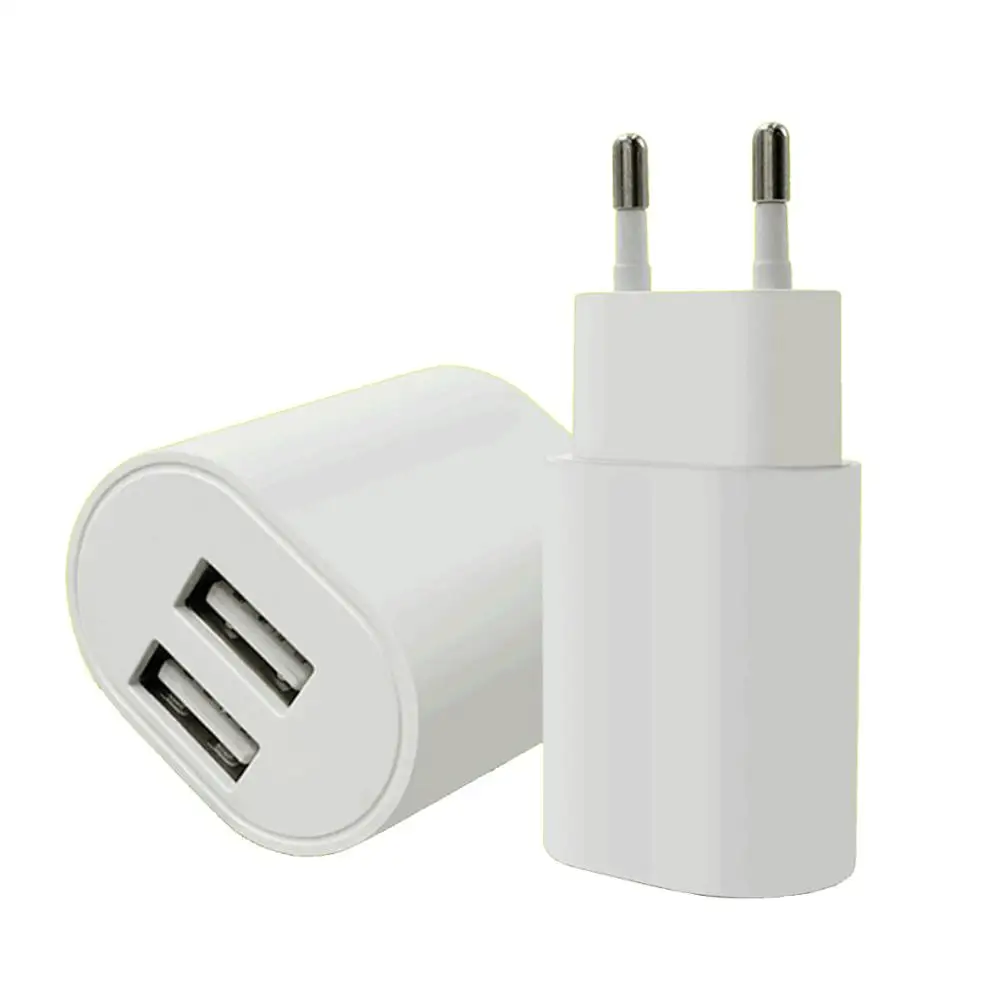USB Plug Charger 5V 2.4A Fast Charging Wall Charger Adapter US UK AU EU Plug For iPhone iPad Samsung Xiaomi Phone Charger
USB Plug Charger 5V 2.4A Fast Charging Wall Charger Adapter US UK AU EU Plug For iPhone iPad Samsung Xiaomi Phone Charger