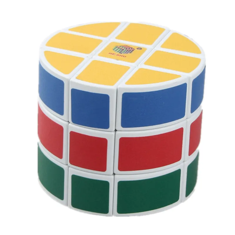 3x3x3 3-Layer Cylindrical Sticker Smooth Speed Magic Cube Professional Puzzle Cube Educational Toys Special Gifts for Kids 57mm
3x3x3 3-Layer Cylindrical Sticker Smooth Speed Magic Cube Professional Puzzle Cube Educational Toys Special Gifts for Kids 57mm