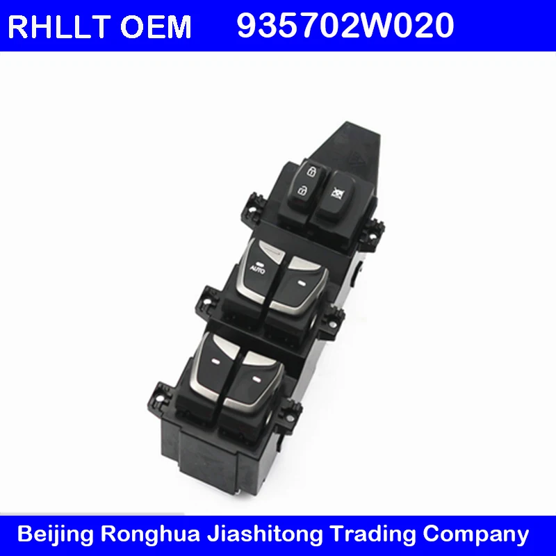 Front left glass lifting button contr Front Power Window Main Switch Assembly for 2013 2014 2015 Santa Fe 935702W020 93570-2W020
Front left glass lifting button contr Front Power Window Main Switch Assembly for 2013 2014 2015 Santa Fe 935702W020 93570-2W020