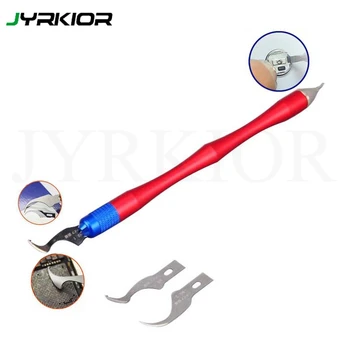 Jyrkior For iPhone Touch ID Fingerprint Flex Multifunction Knife Opening Tool With Motherboard BGA Remove IC CPU Shovel Blade 
Jyrkior For iPhone Touch ID Fingerprint Flex Multifunction Knife Opening Tool With Motherboard BGA Remove IC CPU Shovel Blade
