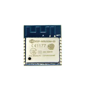 10pcs/lot ESP8266 Serial WIFI Model ESP-WROOM-02 REMOTE Transceiver wireless Module ESP WROOM FCC CE TELEC Certified
10pcs/lot ESP8266 Serial WIFI Model ESP-WROOM-02 REMOTE Transceiver wireless Module ESP WROOM FCC CE TELEC Certified