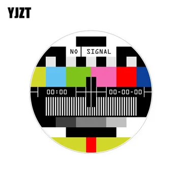 YJZT 13CM*13CM Funny No Signal TV Television Car Window Car Sticker Decal 6-1525
YJZT 13CM*13CM Funny No Signal TV Television Car Window Car Sticker Decal 6-1525