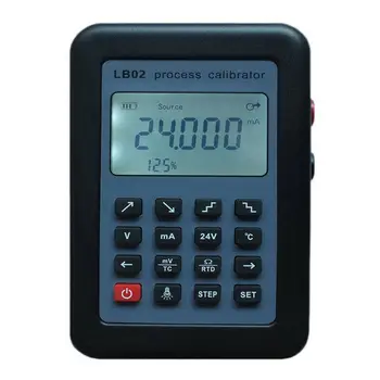 New LB02 4-20mA/0-10V/mV Res Current Voltage Signal Generator Source Process Calibrator 24V
New LB02 4-20mA/0-10V/mV Res Current Voltage Signal Generator Source Process Calibrator 24V