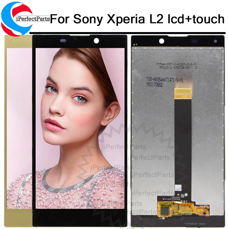 2018 New AAA Quality 5.5" For Sony Xperia L2 LCD Display + Touch Screen Sensor Digitizer Assembly Replacement For Sony L2 lcd
2018 New AAA Quality 5.5" For Sony Xperia L2 LCD Display + Touch Screen Sensor Digitizer Assembly Replacement For Sony L2 lcd