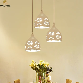Modern pendant lights White 3 Head Hollow Carving pendant lamp cafe Industrial desor light fixtures Living room lamp luminaires
Modern pendant lights White 3 Head Hollow Carving pendant lamp cafe Industrial desor light fixtures Living room lamp luminaires