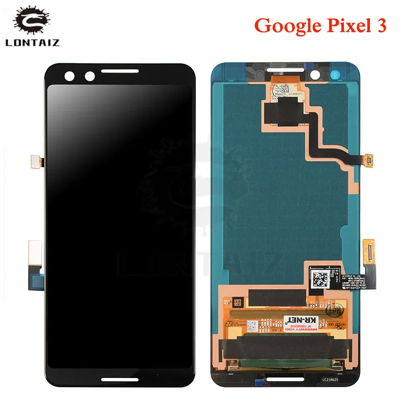 For Google Pixel 3 LCD Screen Touch Screen Digitizer Assembly 5.5" Google Pixel 3XL LCD Screen For Google Pixel 3 XL LCD
For Google Pixel 3 LCD Screen Touch Screen Digitizer Assembly 5.5" Google Pixel 3XL LCD Screen For Google Pixel 3 XL LCD