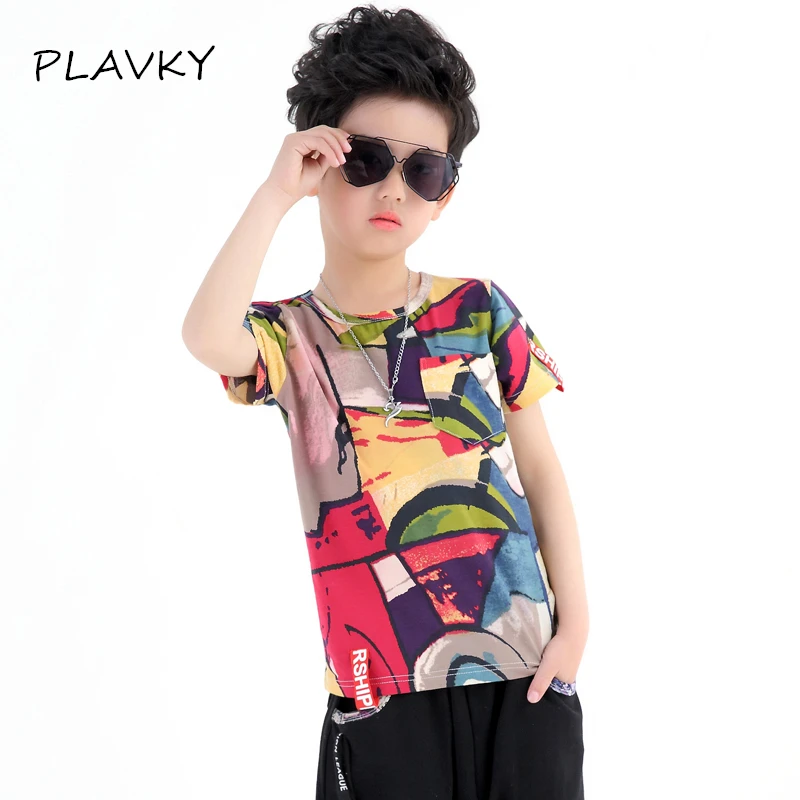 2018 Fashion Printed Kids Boys T-shirts Childrens Summer Tops T shirts Girls Clothing Teenage Clothes 4-14Y
2018 Fashion Printed Kids Boys T-shirts Childrens Summer Tops T shirts Girls Clothing Teenage Clothes 4-14Y