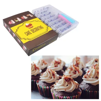 38 PCS/SET Cream Pastry Nozzles/Converter Baking Tools Decorating Tip Sets Confectionery Bags Nozzles Cake Shop Inventory
38 PCS/SET Cream Pastry Nozzles/Converter Baking Tools Decorating Tip Sets Confectionery Bags Nozzles Cake Shop Inventory