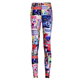 Elastic Casual Pants 3D Digital Printing DIGITAL BLOCKS Batman Pattern Women Leggings 7 sizes Fitness Clothing Free Shipping
Elastic Casual Pants 3D Digital Printing DIGITAL BLOCKS Batman Pattern Women Leggings 7 sizes Fitness Clothing Free Shipping