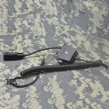 TCA TK Connector DAVIES-E Military PTT for Harris TRI Tactical ComTac III Headset for Baofeng UV-5R TYT Wouxun Walkie Talkie
TCA TK Connector DAVIES-E Military PTT for Harris TRI Tactical ComTac III Headset for Baofeng UV-5R TYT Wouxun Walkie Talkie