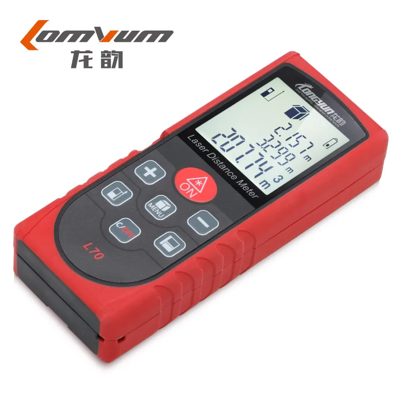 40 meters, 60 meters, 150 laser rangefinder, high precision handheld infrared measuring instrument, laser electronic ruler.
40 meters, 60 meters, 150 laser rangefinder, high precision handheld infrared measuring instrument, laser electronic ruler.