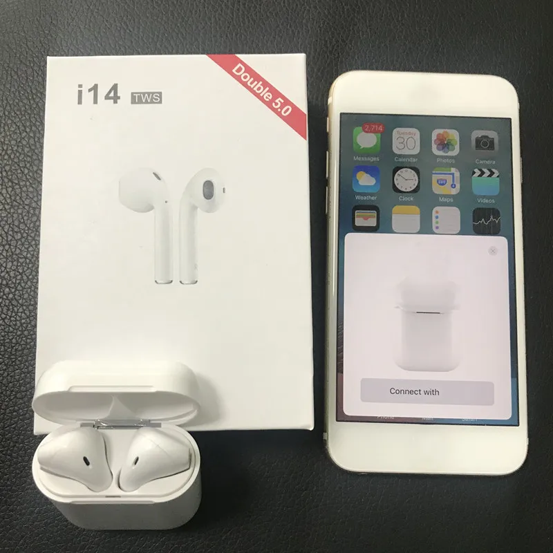 i14 TWS i 14 tws true wireless 1:1 ear buds headphones bluetooth handsfree earphone super bass earbuds for iphone xs samsung s9
i14 TWS i 14 tws true wireless 1:1 ear buds headphones bluetooth handsfree earphone super bass earbuds for iphone xs samsung s9