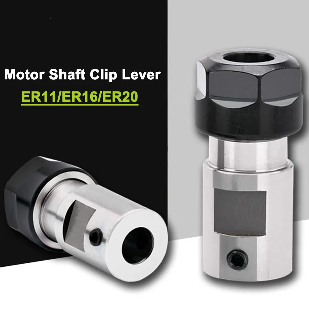 ER11 ER16 ER20 Motor Shaft Extension Collet Chuck for CNC Milling Boring Grinding
ER11 ER16 ER20 Motor Shaft Extension Collet Chuck for CNC Milling Boring Grinding