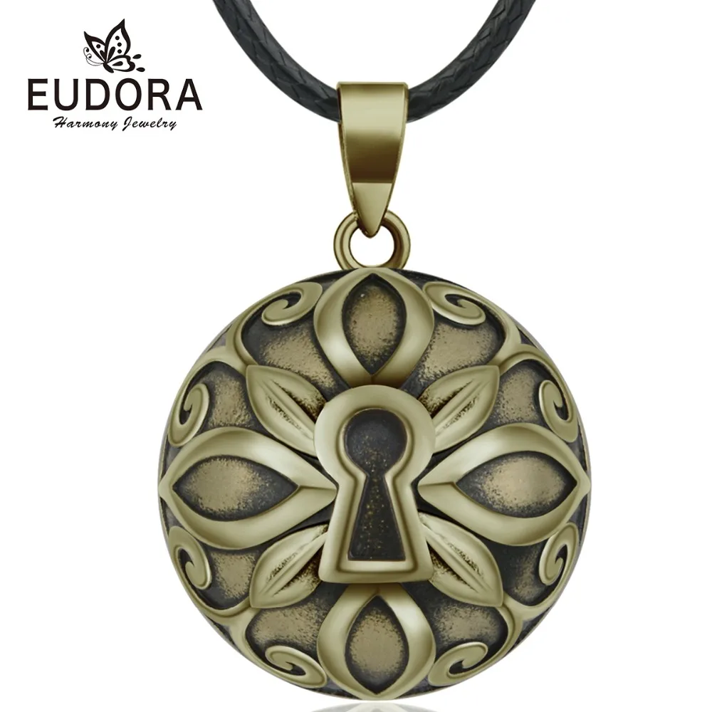 Eudora 20mm Copper Lock Ball Harmony Bola Ball Pendant Necklace Chime Balls for Pregnancy Women Baby Vintage Jewelry N14NB343
Eudora 20mm Copper Lock Ball Harmony Bola Ball Pendant Necklace Chime Balls for Pregnancy Women Baby Vintage Jewelry N14NB343