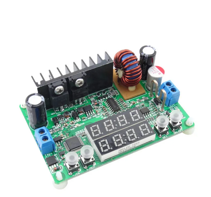 Hot sales DP30V5AL Step-down Programmable Power Supply Module regulator Practical Constant Voltage current LED display 16% off
Hot sales DP30V5AL Step-down Programmable Power Supply Module regulator Practical Constant Voltage current LED display 16% off