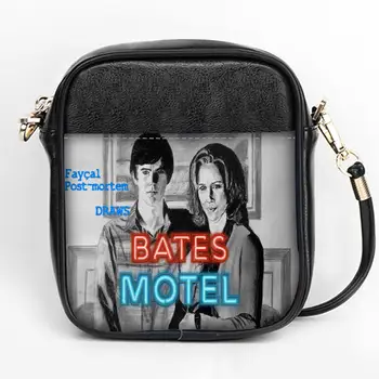 Custom Bates Motel fashion Sling Bag Women Sling Shoulder Bags Leather Mini Girls Tote Party Bag DIY Sling Bag
Custom Bates Motel fashion Sling Bag Women Sling Shoulder Bags Leather Mini Girls Tote Party Bag DIY Sling Bag
