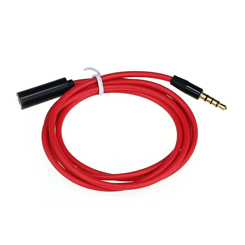 1PC Universal 3.5mm Stereo Audio Headphone Cable Extension Cord M to F MP3 Aux Red Car Styling Wholesale
1PC Universal 3.5mm Stereo Audio Headphone Cable Extension Cord M to F MP3 Aux Red Car Styling Wholesale