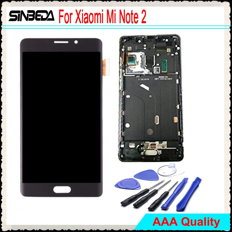 Super AMOLED 5.7"Original Screen For XIAOMI Note 2 LCD Touch Screen with Frame Digitizer Replacement For XIAOMI Note 2 Display #
Super AMOLED 5.7"Original Screen For XIAOMI Note 2 LCD Touch Screen with Frame Digitizer Replacement For XIAOMI Note 2 Display #