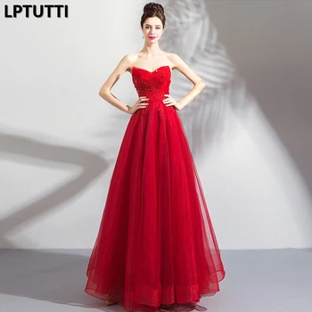 LPTUTTI Embroidery Beading New For Women Elegant Date Ceremony Party Prom Gown Formal Gala Events Luxury Long Evening Dress
LPTUTTI Embroidery Beading New For Women Elegant Date Ceremony Party Prom Gown Formal Gala Events Luxury Long Evening Dress