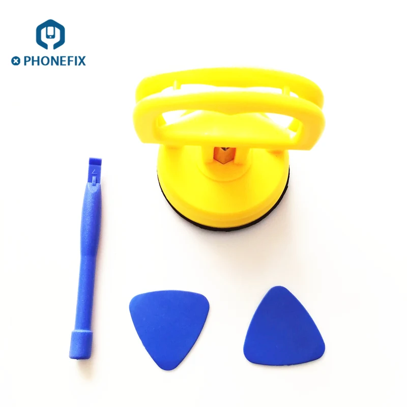 PHONEFIX Mobile Phone Screen Opening Repair Tools Pry Spudger Blade Heavy Duty Suction Cup for iPhone iPad Tablet Screen Opening 
PHONEFIX Mobile Phone Screen Opening Repair Tools Pry Spudger Blade Heavy Duty Suction Cup for iPhone iPad Tablet Screen Opening