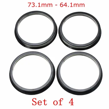 Set of 4 CAR Wheel Bore Center Collar Hub Centric Ring 73.1- 64.1mm For Honda Black Plastic
Set of 4 CAR Wheel Bore Center Collar Hub Centric Ring 73.1- 64.1mm For Honda Black Plastic
