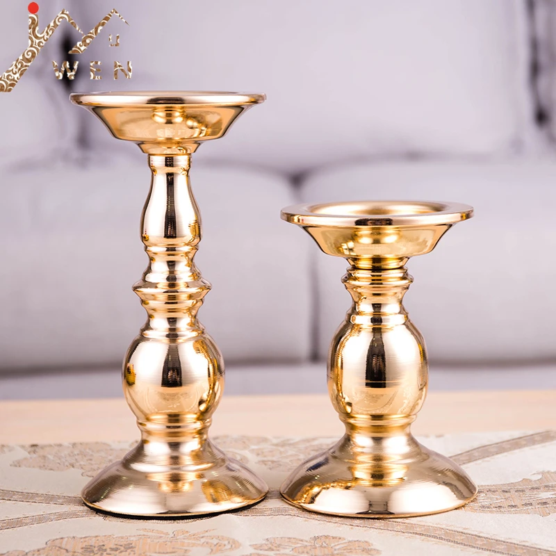 Metal Candle Holders Flower Vases Gold Fashion Wedding Candle Stand Exquisite Candlestick Table Home Decor
Metal Candle Holders Flower Vases Gold Fashion Wedding Candle Stand Exquisite Candlestick Table Home Decor